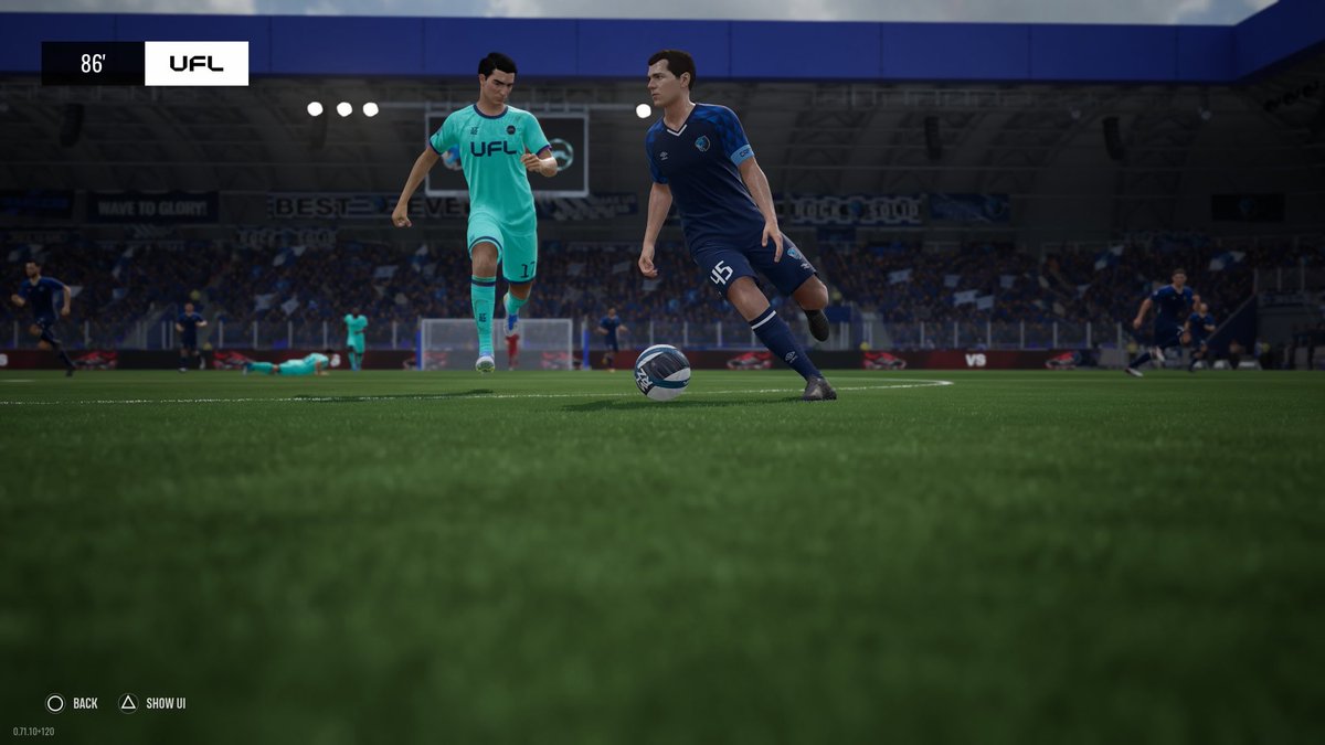 BlueCatHoldings's tweet image. HARD WORK PAYS OFF IN GULF FC!!!
#UFL #Football #Gaming