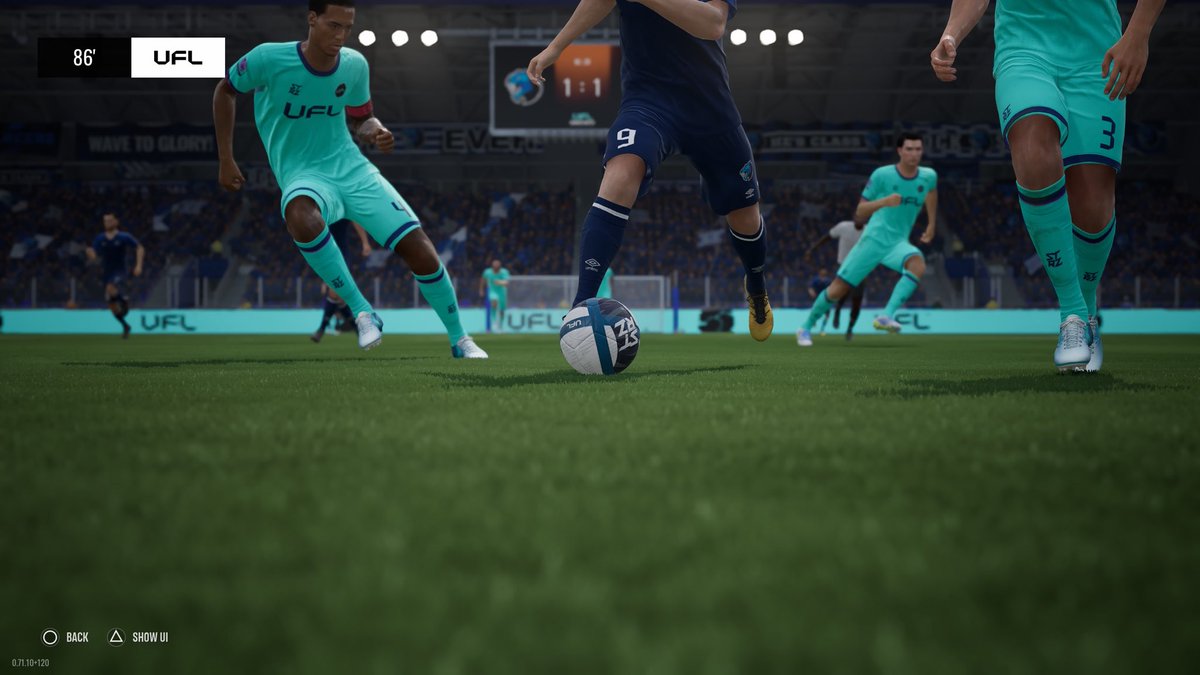 BlueCatHoldings's tweet image. HARD WORK PAYS OFF IN GULF FC!!!
#UFL #Football #Gaming