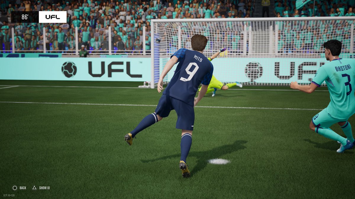 BlueCatHoldings's tweet image. HARD WORK PAYS OFF IN GULF FC!!!
#UFL #Football #Gaming