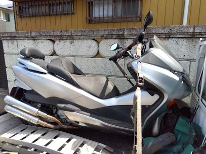 バイク無料引き取り 4月18日に栃木市でビッグスクーター（フォルツァZ