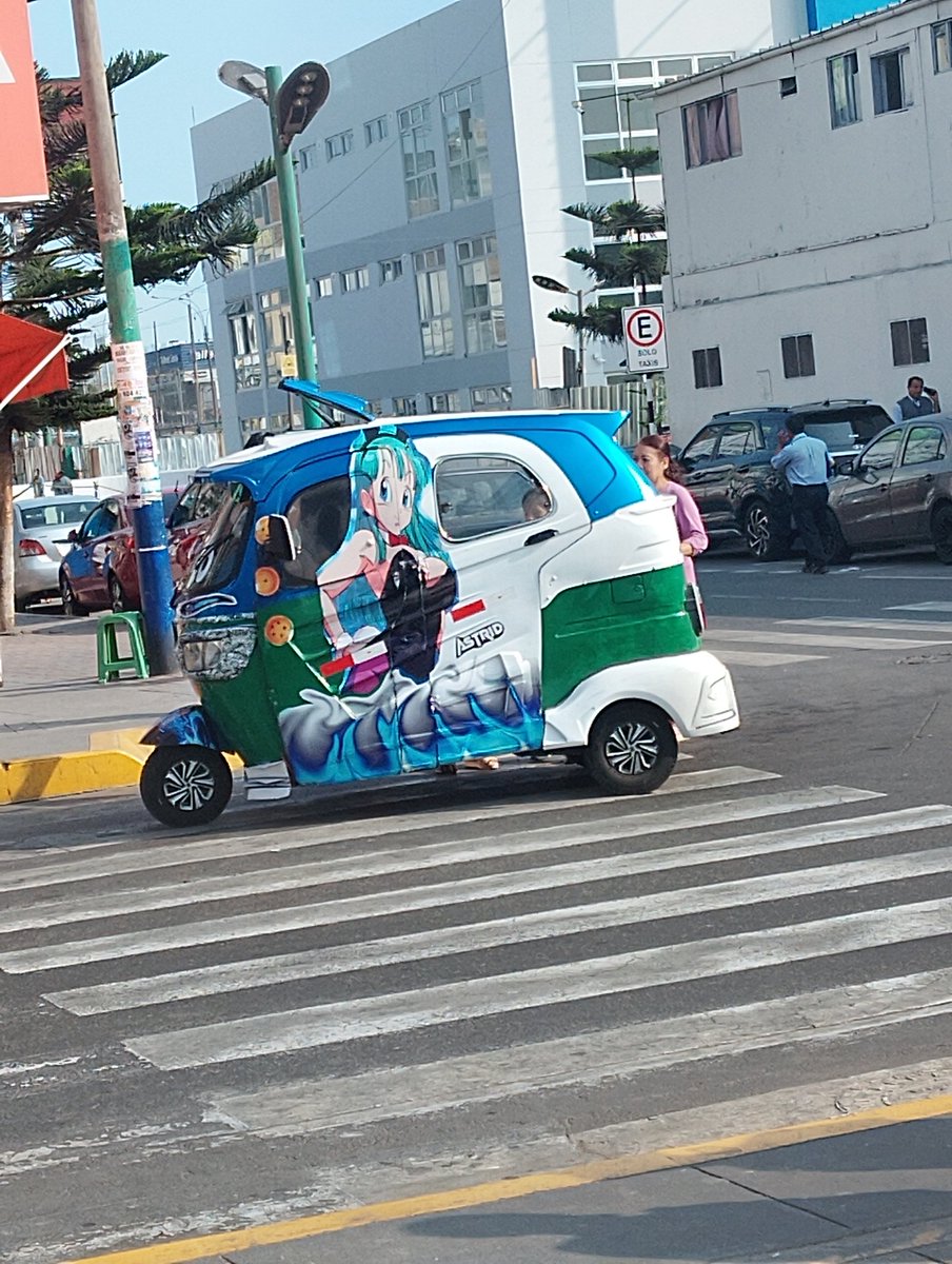 Mientras caminaba me encontré esto