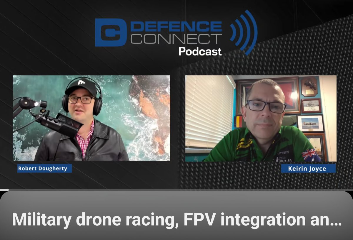 AUADRT's tweet image. Our #Prez @keirinjoyce talks #MIDRT_AS26, #DroneRacing, skills transfer, tactics dev, Cadet expansion and Veteran sports at @WeAreInvictus @InvictusAus. A huge scope in this @defenceconnect podcast!
#SendIt!
@ChiefAusArmy @SEAC_ADF 
youtu.be/biasdkcpiRc?si…