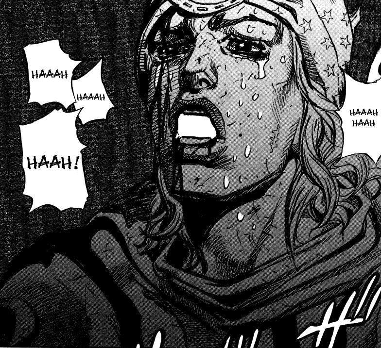 Araki got absolutely no Business being this good at drawing facial expressions I cried too many times during this read already 🥲
