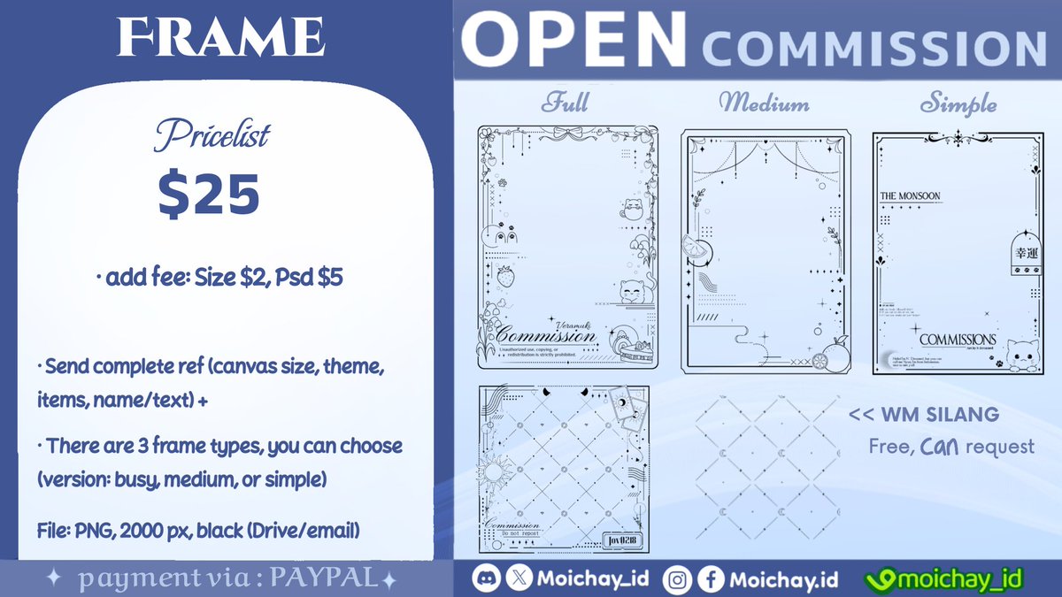 Maskot Commission 🐼 V-Gen open tweet media