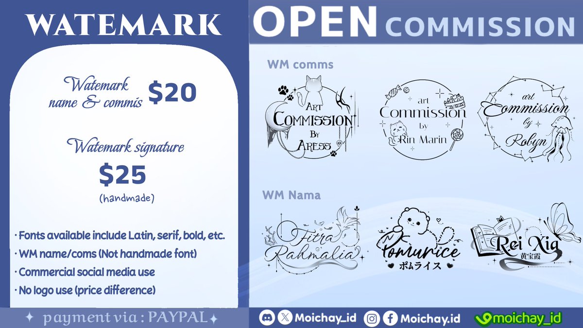 Maskot Commission 🐼 V-Gen open tweet media