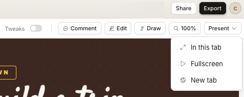 celine5233's tweet photo. Just tried Claude Design with my own vibe coding project BeenThereAI(https://t.co/w1PYETlyq8), I like the way it asks me a lot questions to clarify what I want after I enter my prompts. 

However, it does not have a mobile device mode that can preview how the design would look like in tablet or mobile phone, I have to ask it to generate and it shows in a new tab. In this experience, Google AI Studio has a default button on the top right corner where you can switch device to view.