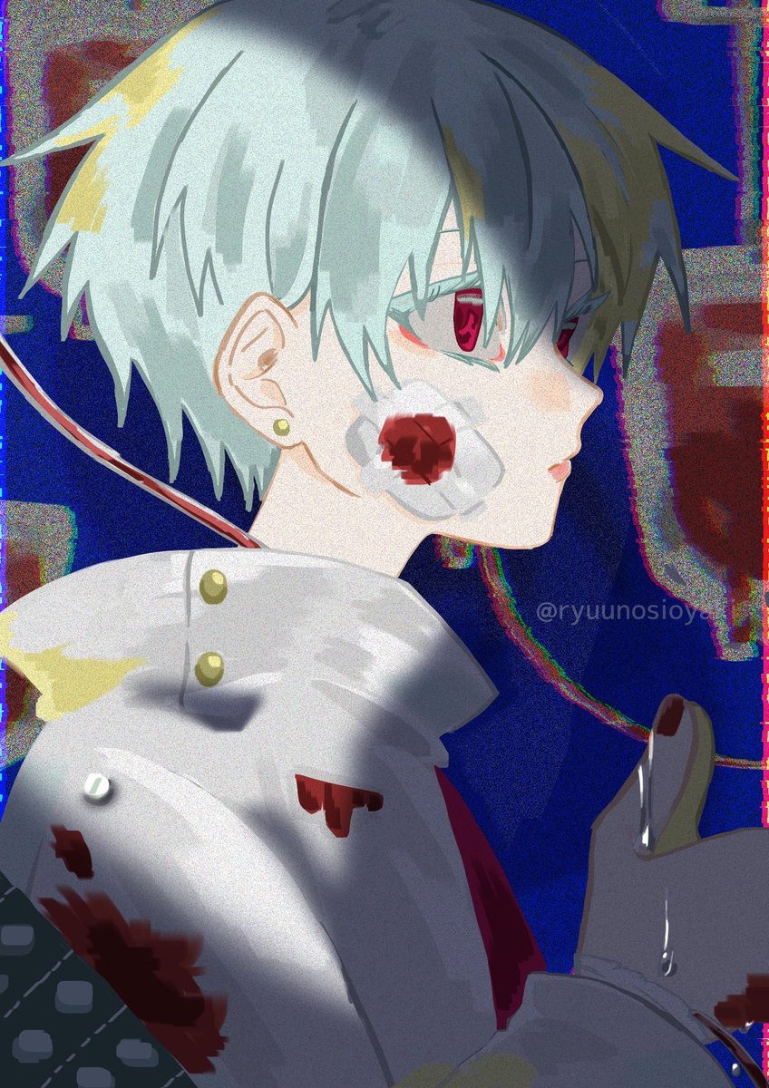 竜の塩焼き tweet media