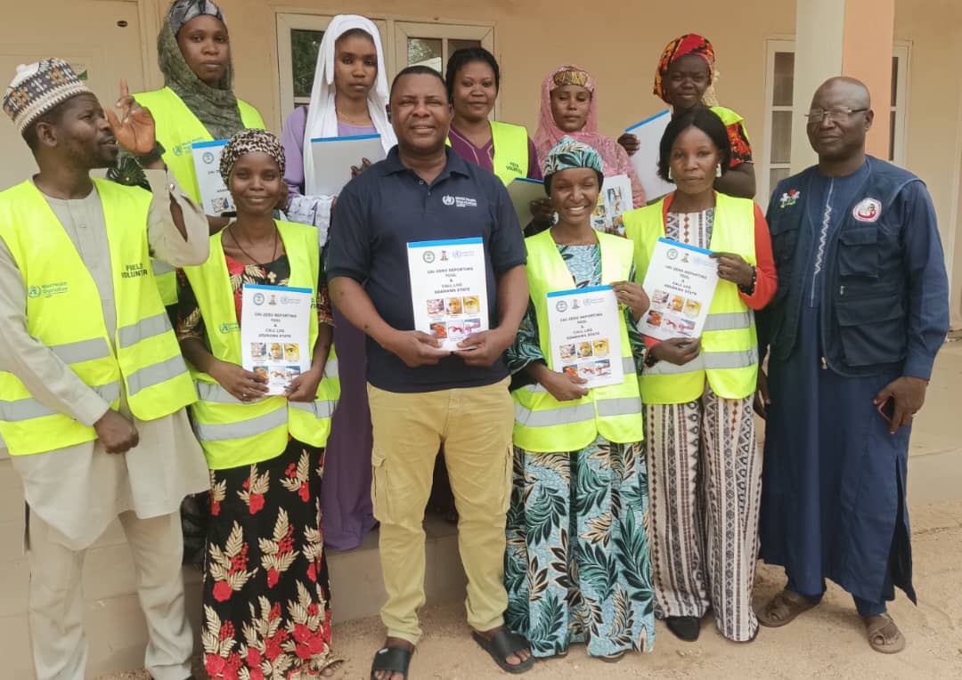 TanimuA26541817's tweet photo. WHO Adamawa continues weekly mentorship of FVs across LGAs on surveillance, immunization, and dataโimproving early detection, coverage, and data quality. #PublicHealth #Immunization #DataForHealth https://t.co/KR4Kp45B4u