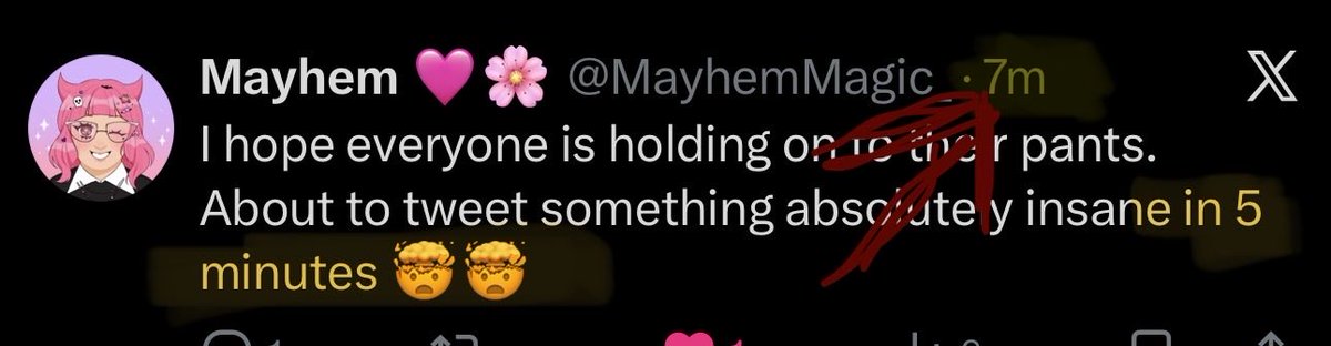 Tawffii's tweet image. #MayhemIsOverParty

#Late 

#StopTheLies

#MayhemCausingMayhem