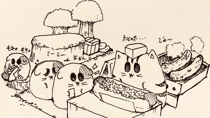日曜日🐱🌭 