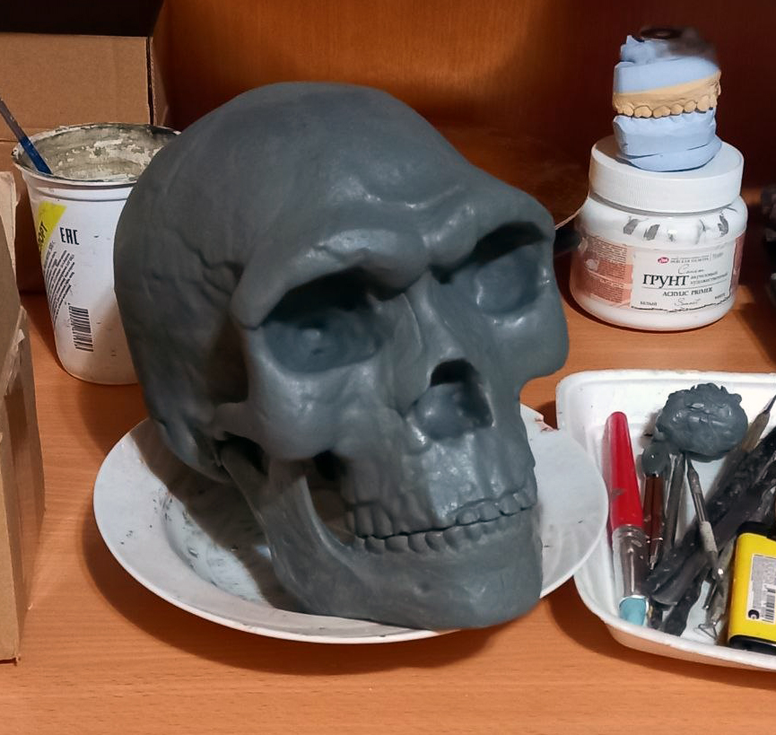 chaosdrifter93's tweet photo. @SprayOnCopper Great model. Printed one too, currently working on figuring out most appropriate mandible shape https://t.co/9aC89mbq2e
