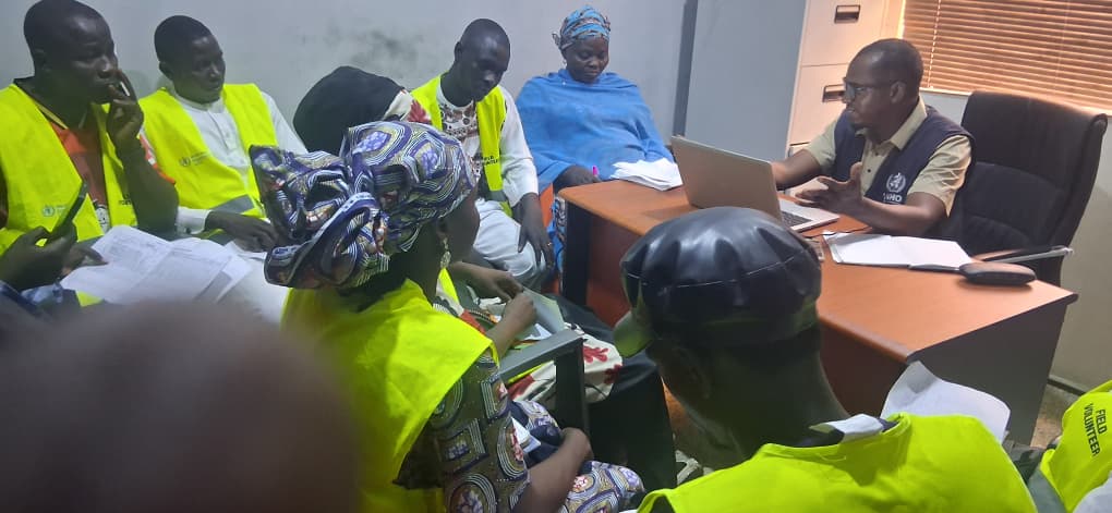 TanimuA26541817's tweet photo. WHO Adamawa continues weekly mentorship of FVs across LGAs on surveillance, immunization, and dataโimproving early detection, coverage, and data quality. #PublicHealth #Immunization #DataForHealth https://t.co/KR4Kp45B4u