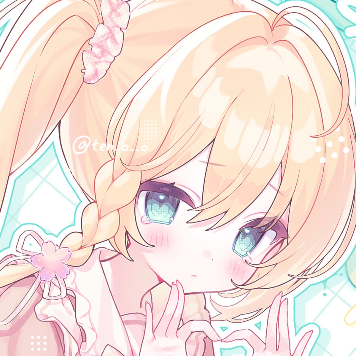 白桃すい tweet media