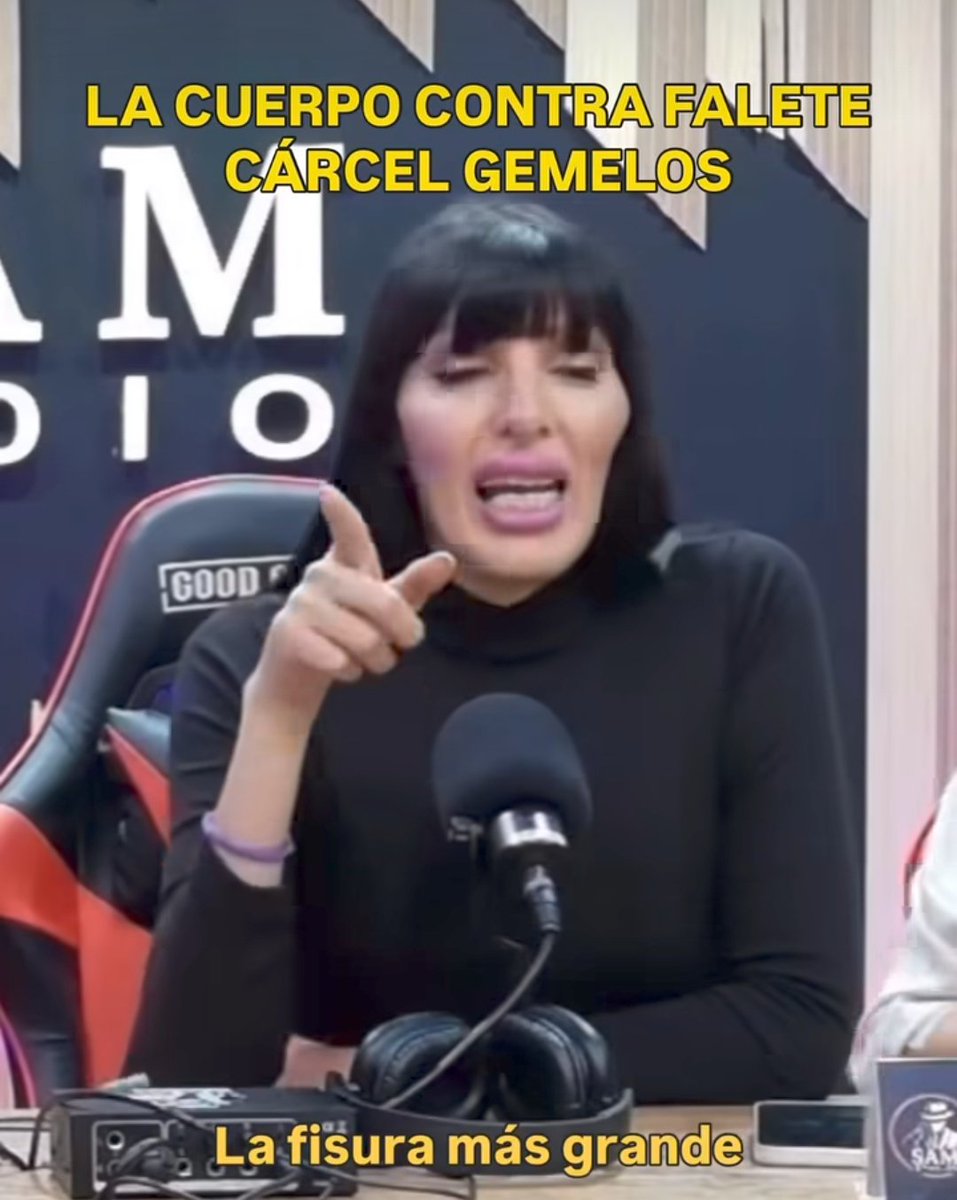 La Cuerpo y Alfa jurando que en pocas horas entran a La Cárcel de los Gemelos,  pero mañana ya es la final y termina todo. 

QUE ALGUIEN LES AVISE JSJJSJSJJJJJJJ