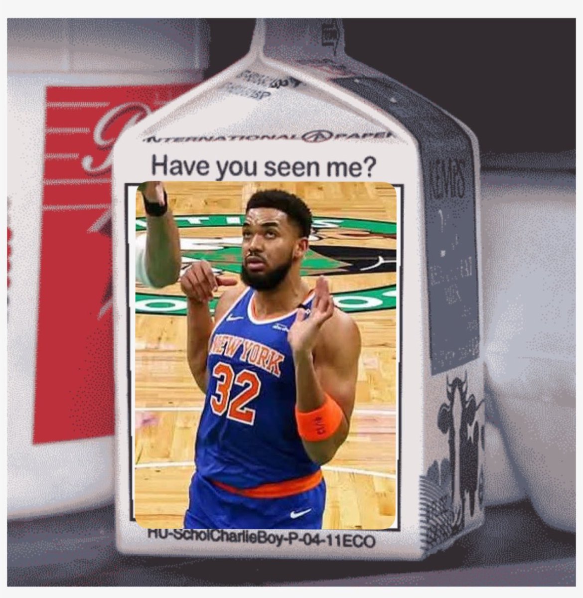 D_Sportstalk's tweet image. Anyone seen Karl Anthony Towns??

If you find him, tell him his team is actually playing right now…🤦‍♂️ #nba #Knicks #nbaplayoffs