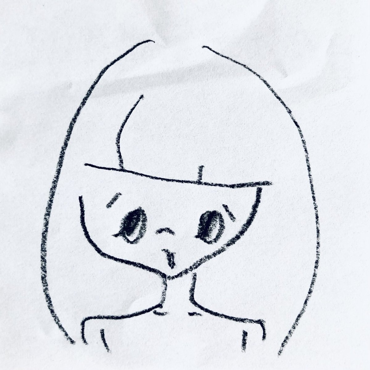 GM☔️
今描いた