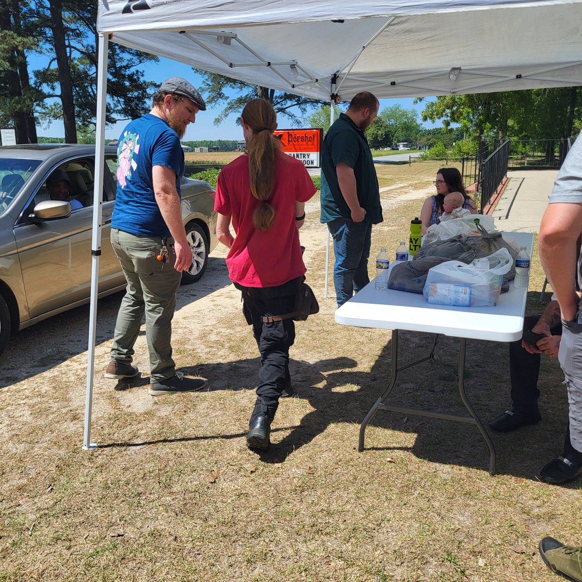 FolkAsatru's tweet image. Apríl Food Pantry at Þórshof #afa #asatru #ásatrú #asatrufolkassembly