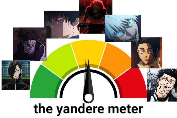 fushiitakugi's tweet photo. #allyuu behold the yandere meter https://t.co/THjWIWE9rO