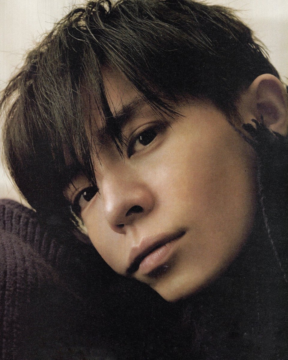 suzukasuboy's tweet image. 岸くんの左の顔も右の顔もどっちもいいね！
でもきしゅーはどちらかとゆうと左のお顔すき！
いや全角度全方位すき！！！！！！！
#岸優太
#Number_i