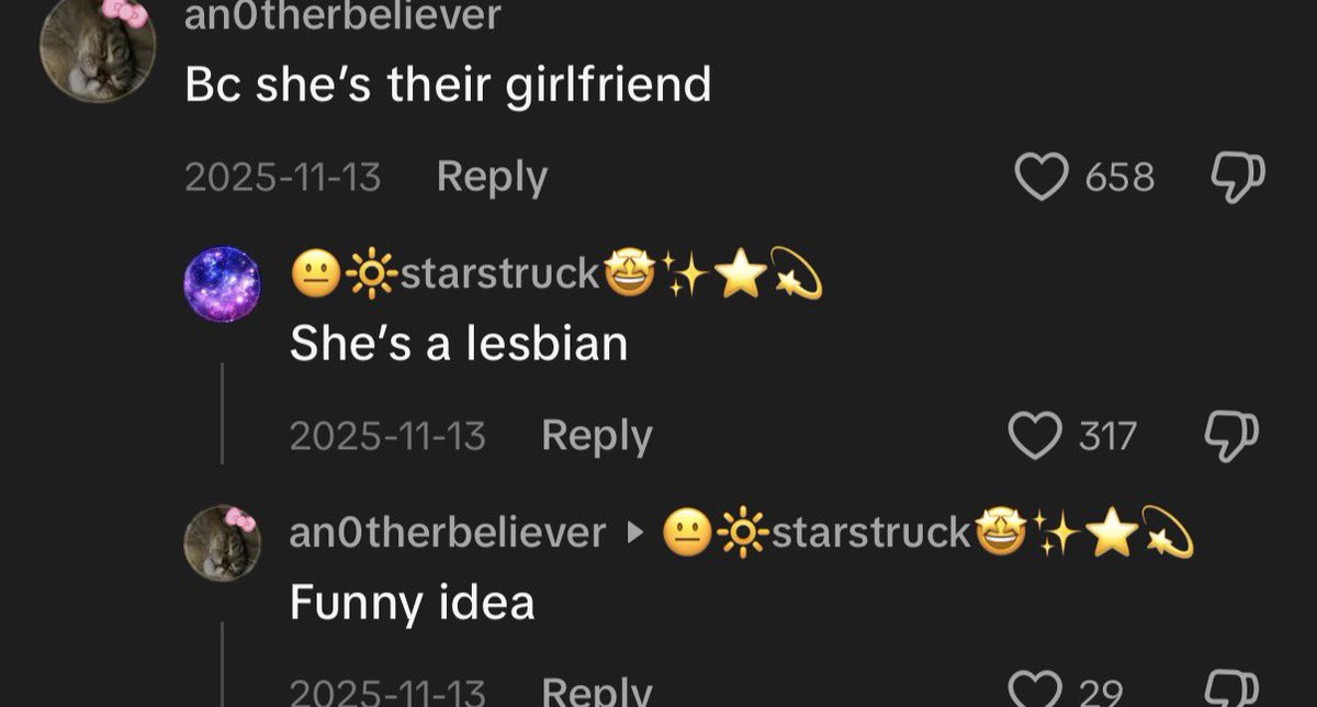 pewny5's tweet photo. i honestly dont care if velvette gets into a relationship or not. however, im leaning more towards relationship so stupid comments like these can stop https://t.co/tNwXMQPjEt