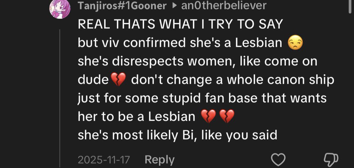 pewny5's tweet photo. i honestly dont care if velvette gets into a relationship or not. however, im leaning more towards relationship so stupid comments like these can stop https://t.co/tNwXMQPjEt