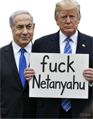 MrMagoo2U's tweet image. Is this really what we have become ?
#Trump #Netanyahu and #SlenderMan