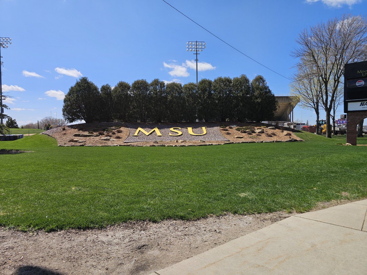 Primetime_Anson's tweet photo. Had a great time out in minesotta for there spring game GOLD vs PURPLE can’t wait to be back‼️‼️@CoachHartig @CoachJakeIery https://t.co/LYc11yQhXH