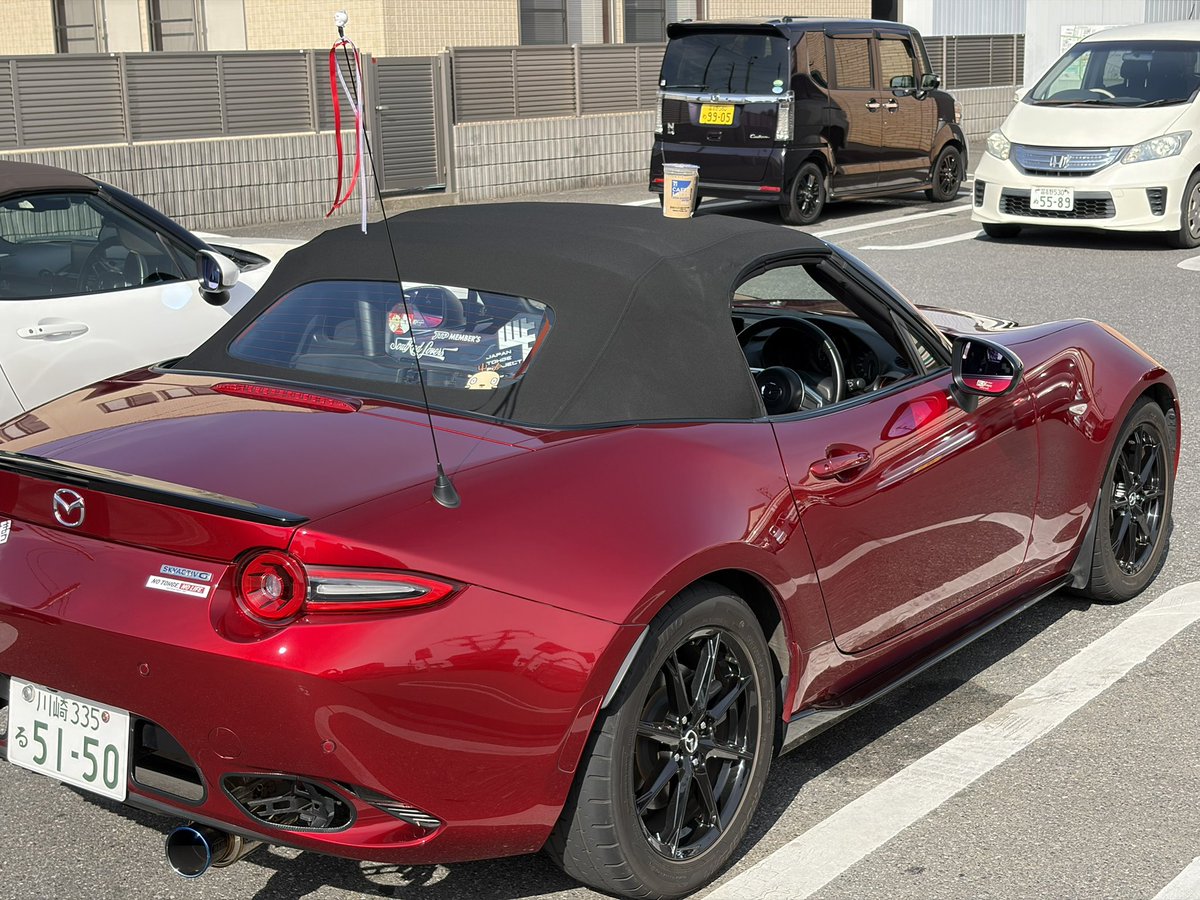 かずロド tweet media