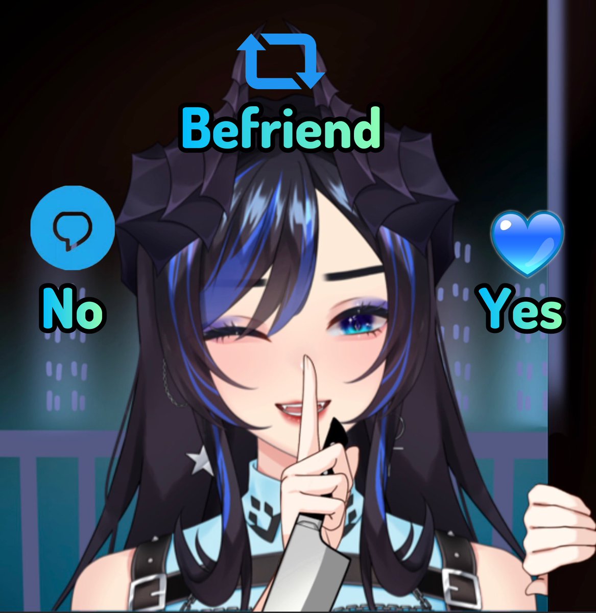 Artemis 🌙😈💙 tweet media