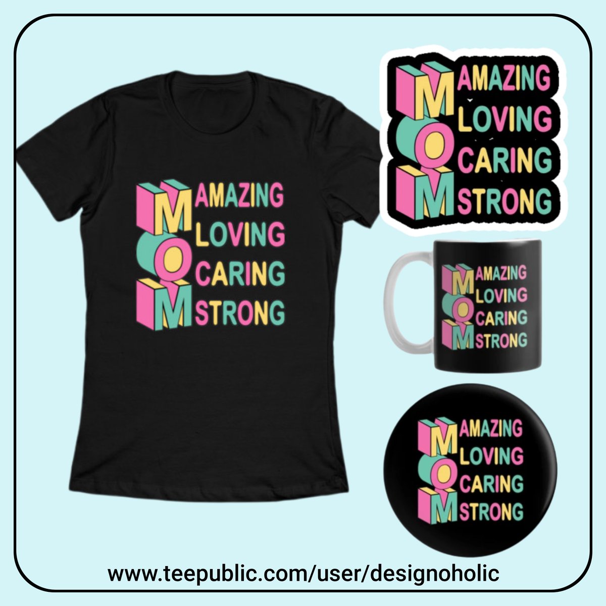 HumbleAttitude1's tweet image. Mother's Day Gifts 
teepublic.com/t-shirt/584364…
#teepublic @teepublic  #tshirt #hoodie #mug  #pins #stickers #giftsformom #mothersdaygifts #mothersday #giftsformother
