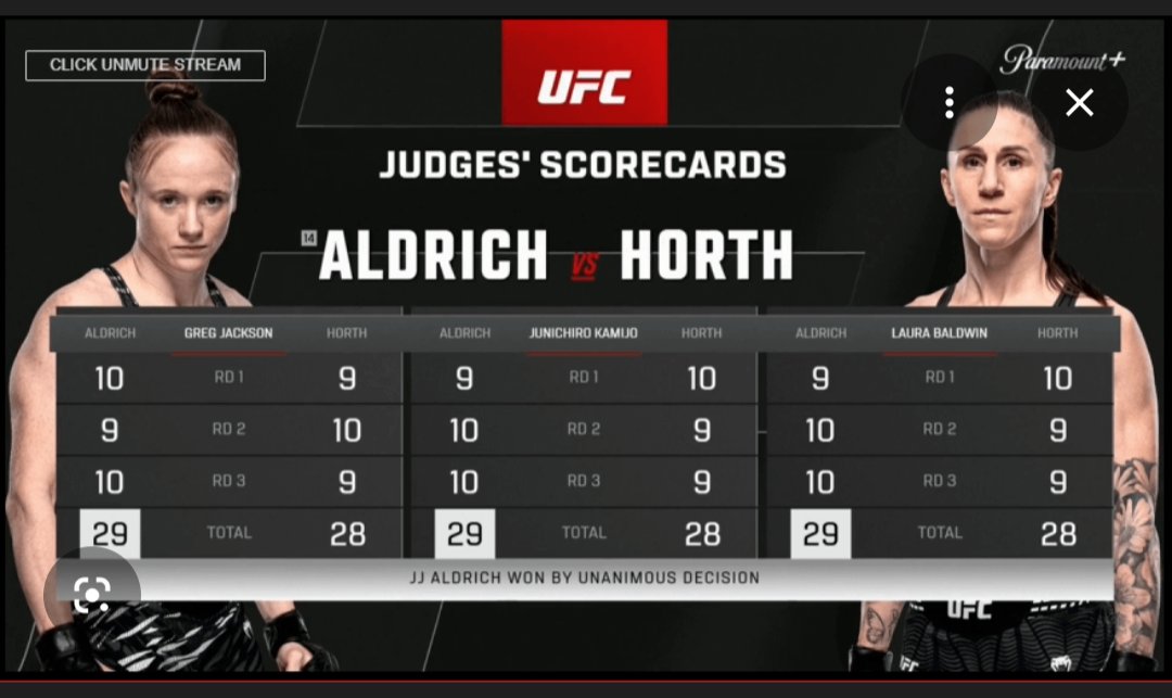 AungstMMA's tweet photo. @LiamPicksFights Here's the genius judges https://t.co/CBjiaw97kE