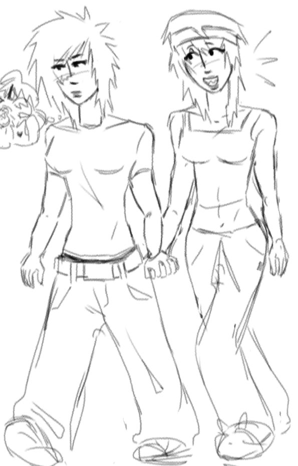 riddlerpoop's tweet image. i post for myself 
#krbk #genderswap