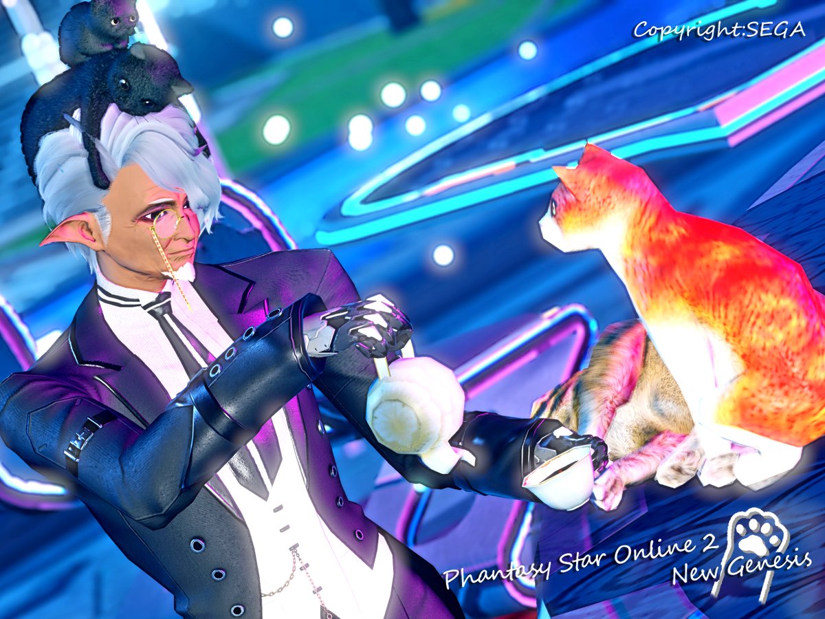 おはよよ☀ございますよよ🥛

にゃんこさん😺には温めのミルク🥛私🍃はチャイティー☕️が良いな✨
最近お気に入り❣️のオジ☕✨バトラー👔さんです😊ねこん😺と一緒に私🍃もお世話されたいですよぉ〜💕