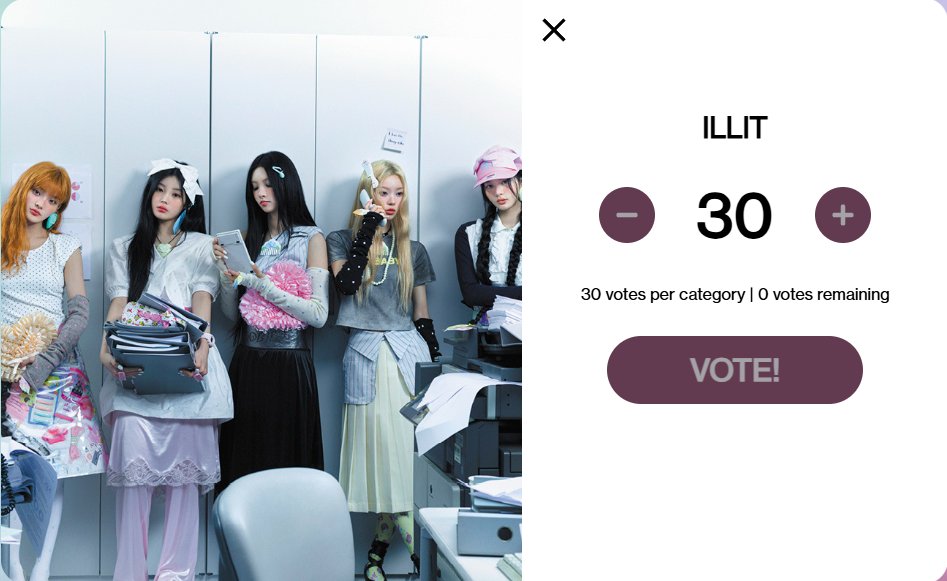 Ideaが 👑 ILLIT - MAMIHLAPINATAPAI - 04/30 👤 tweet media