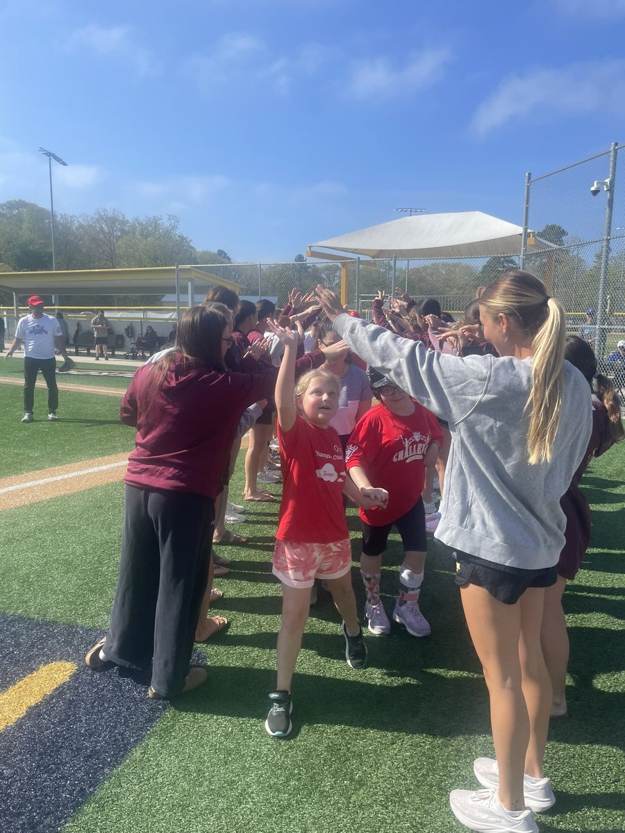 SalisburySB's tweet photo. Today we got to celebrate our favorite player, Emme🥳 Emme had her opening day with the Challenger league this morning before our double header. We are so proud of her and loved cheering her on🤩💕 #TeamImpact #GoGulls https://t.co/Tm8FItsa4G