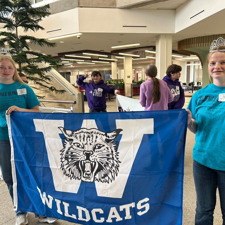 WallaceSchools's tweet image. Huge shoutout to our very own Kaitlin and Miriam! 🐾 They took home 3rd place in Codebusters at the Nebraska State Science Olympiad today. It’s always a great day to be a Wildcat! 🏆💻 #WildcatPride #ScienceOlympiad #STEM