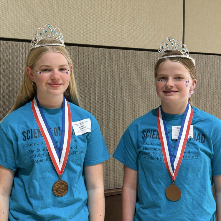 WallaceSchools's tweet image. Huge shoutout to our very own Kaitlin and Miriam! 🐾 They took home 3rd place in Codebusters at the Nebraska State Science Olympiad today. It’s always a great day to be a Wildcat! 🏆💻 #WildcatPride #ScienceOlympiad #STEM