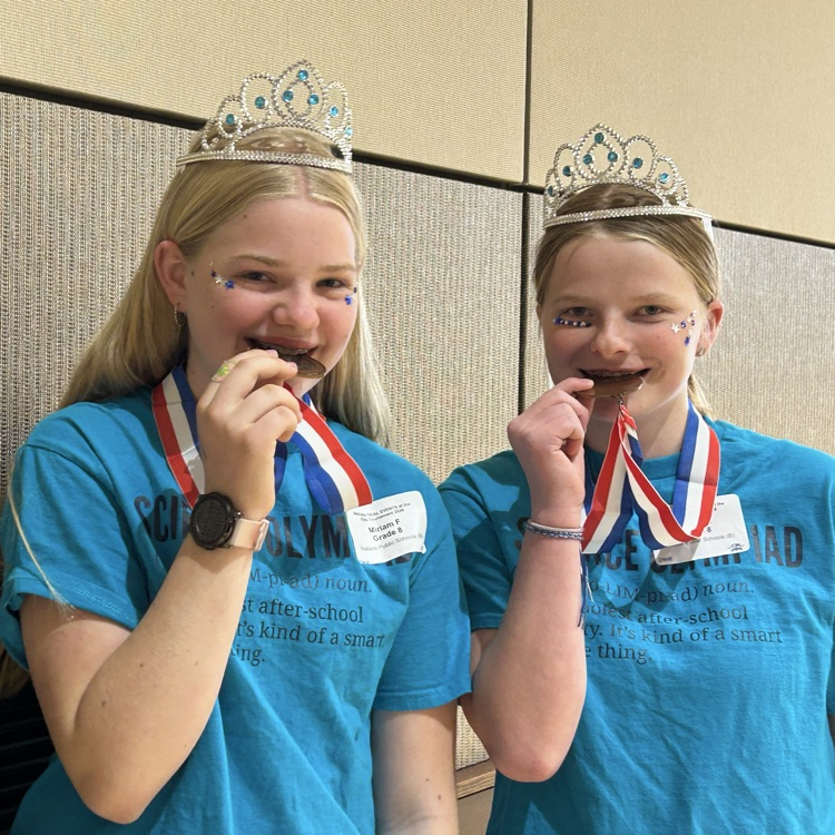 WallaceSchools's tweet image. Huge shoutout to our very own Kaitlin and Miriam! 🐾 They took home 3rd place in Codebusters at the Nebraska State Science Olympiad today. It’s always a great day to be a Wildcat! 🏆💻 #WildcatPride #ScienceOlympiad #STEM