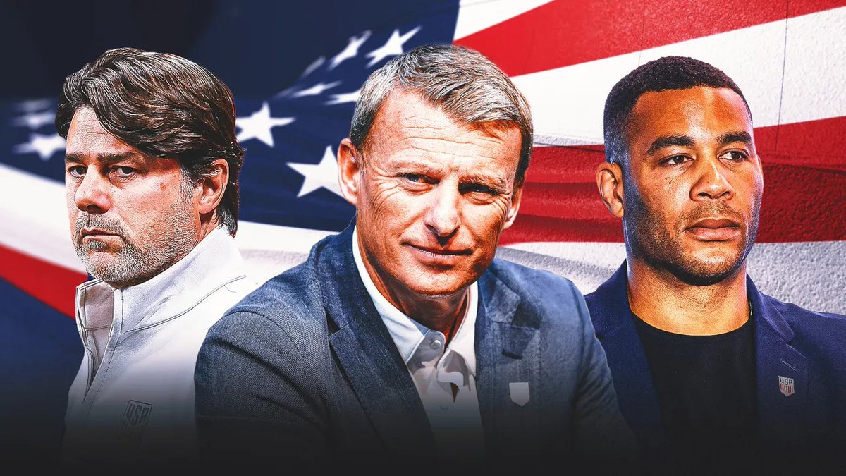 AtlantaSocNews's tweet image. Sporting Director Matt Crocker Leaves U.S. Soccer for Saudi Arabia

U.S. Soccer Sporting Director Matt Crocker leaves for Saudi Arabia just two months before the 2026 World Cup. Is Oguchi Onyewu ready to take over? 

#USMNT #WorldCup2026 #ussoccer #soccernews