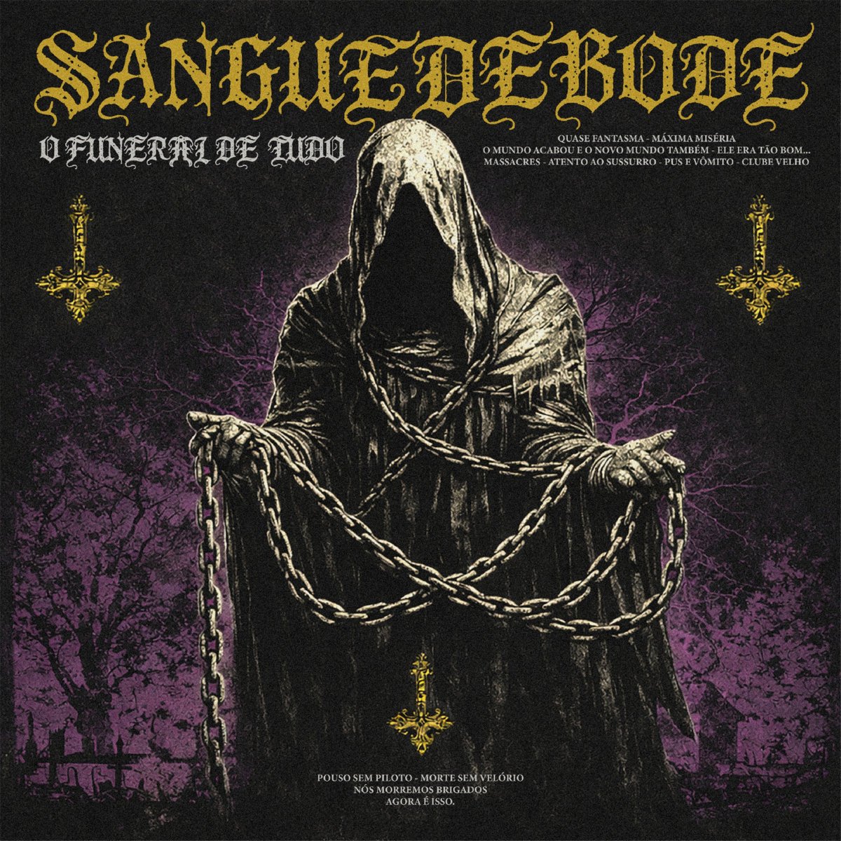 DeathDoomed's tweet image. Sangue de Bode

O Funeral de Tudo

#blackmetal #thrashmetal