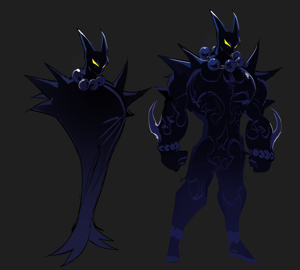 NUBI500's tweet image. batman redesign #batman