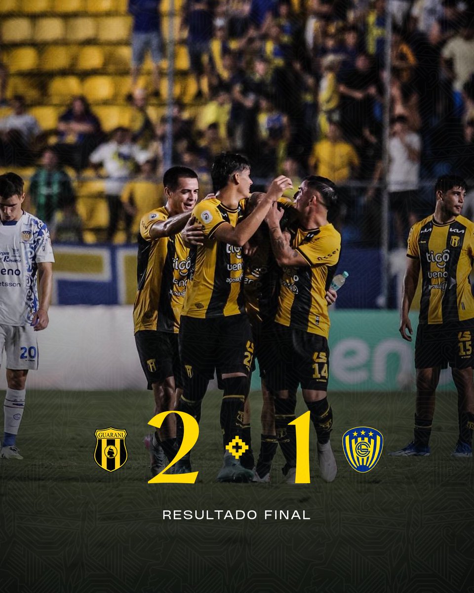 Club Guarani tweet media