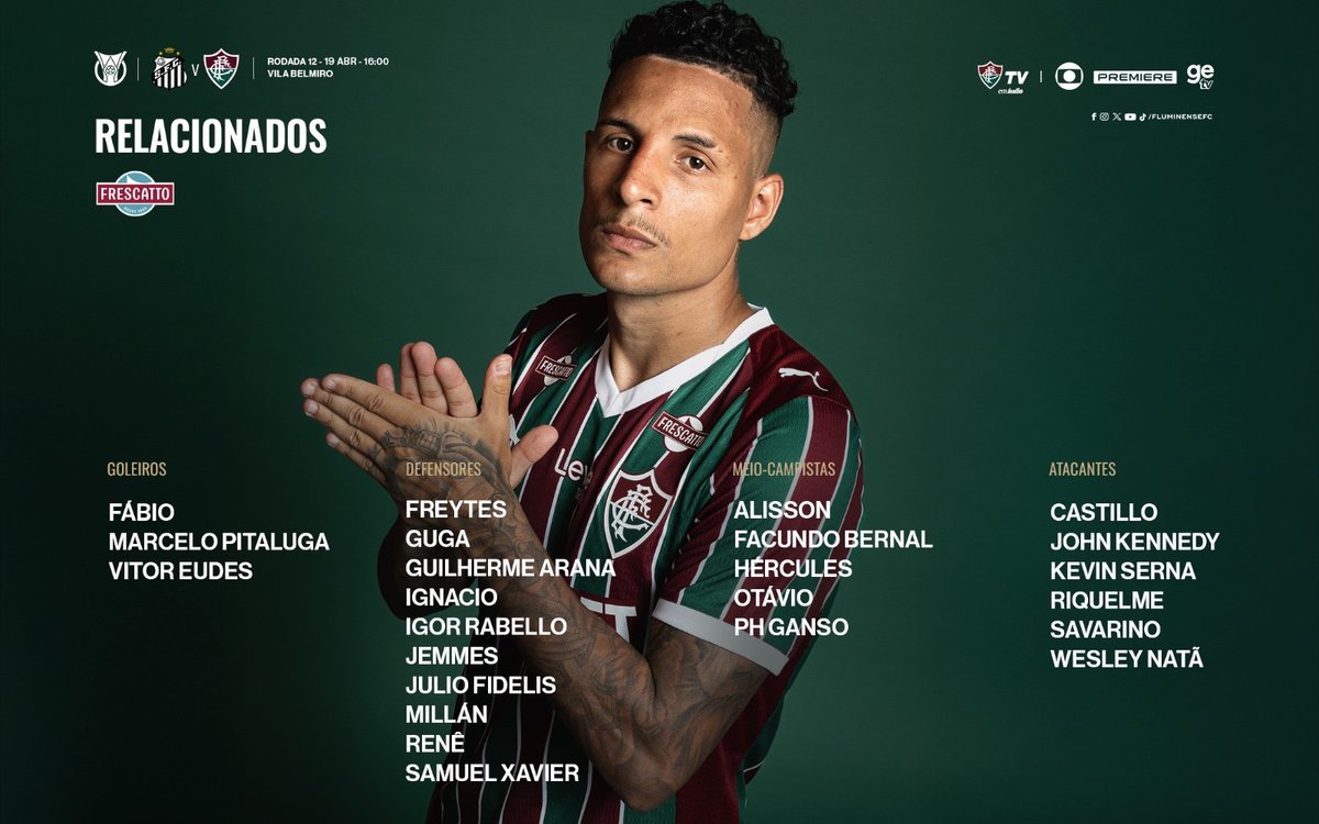 Fluminense F.C. tweet media