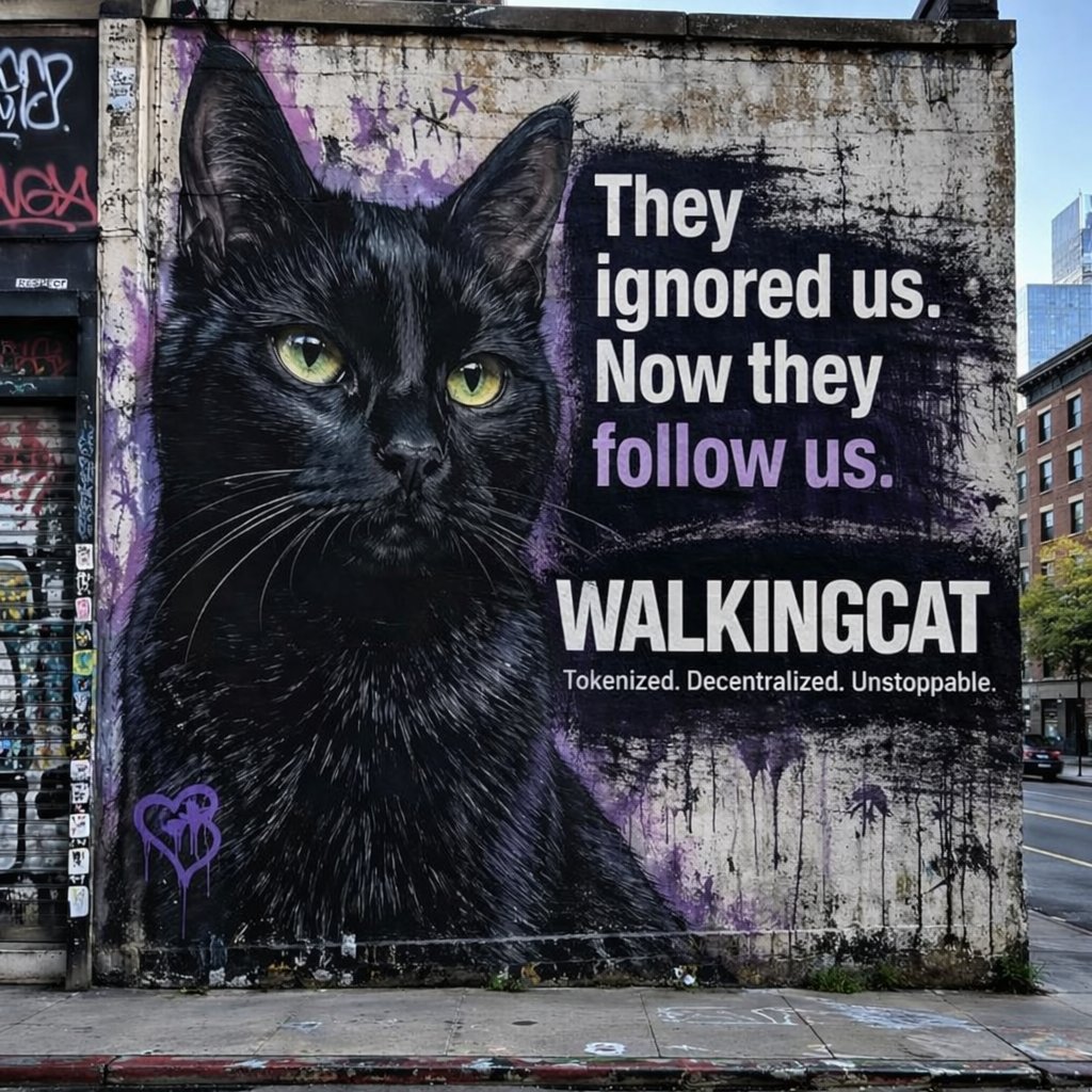WalkingCat 🐾 tweet media