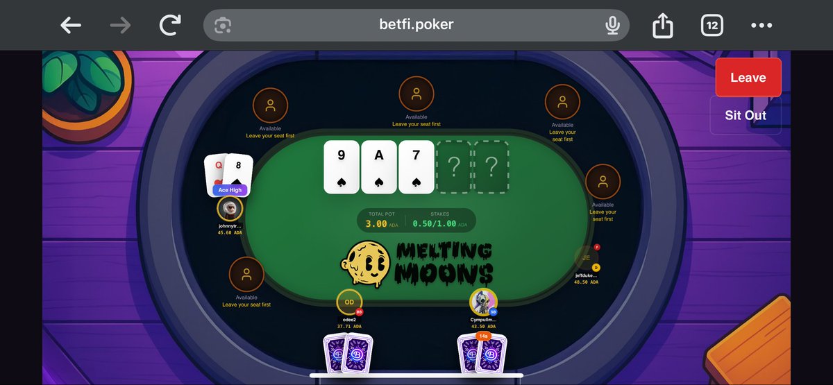 🪏BETFi Poker tweet media