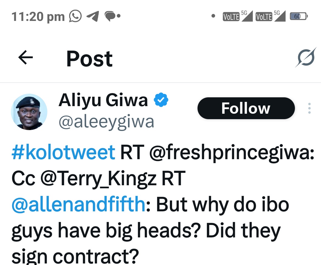 Babatunde Gbadamosi tweet media