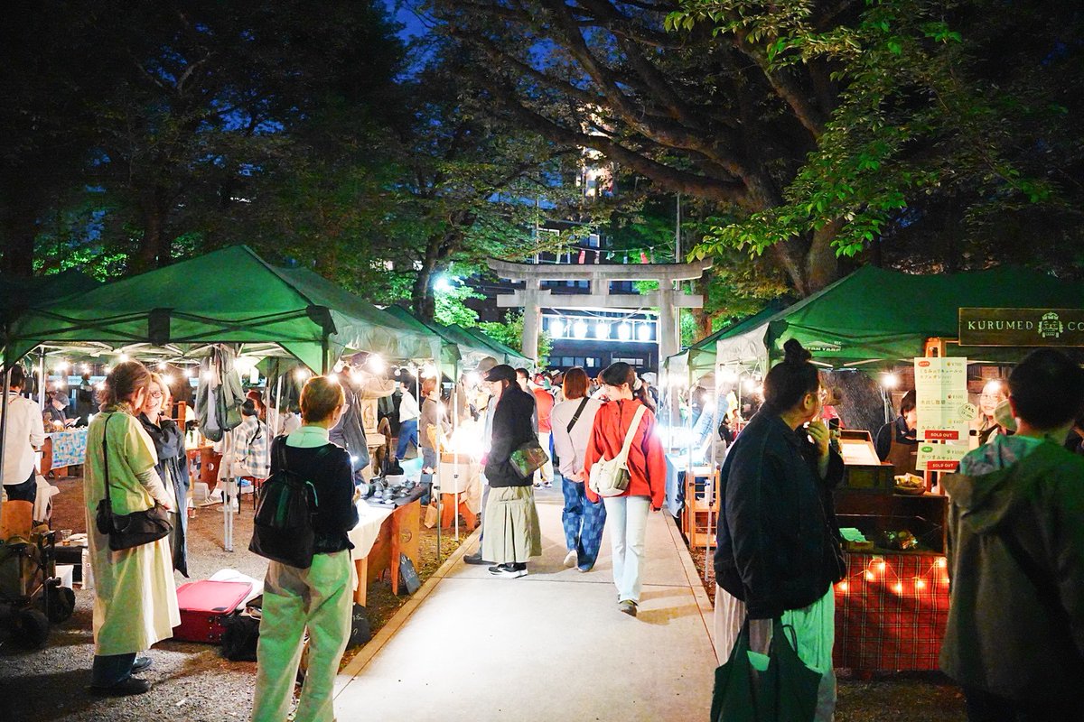 「第３回てのわ夜市」無事に終了いたしました！
多くの方々に楽しんでいただいて感無量です✨
ライブやブース出展に参加して頂いた皆さま、そして会場に足を運んで頂いた来場者さま本当にありがとうございました✨そしてボランティアに加わっていただいた方々に支えられてのイベントでした✨感謝です🍀