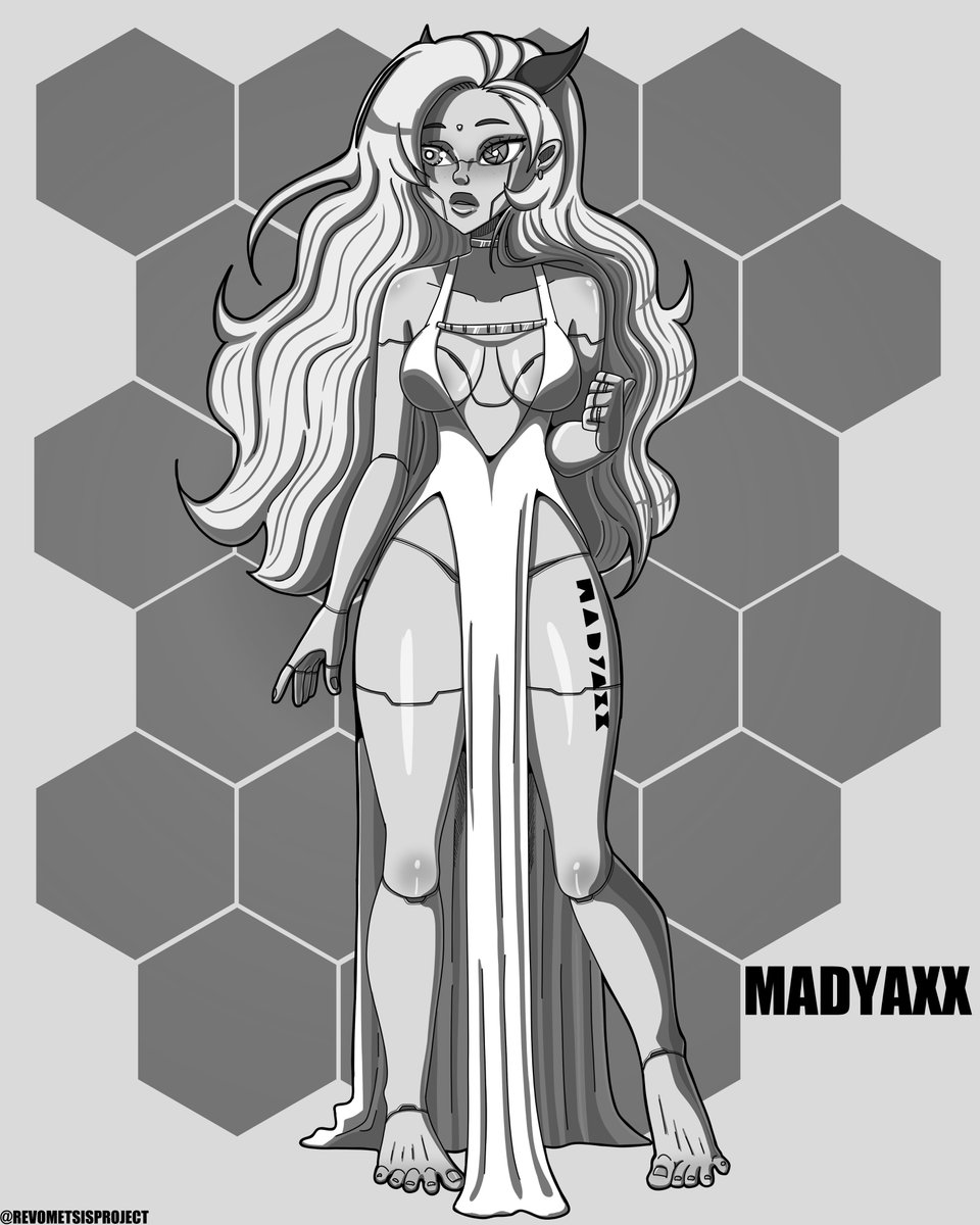 REVOMETSIS's tweet photo. And old #DTIYS of @madyaxx i hope you like it :D

#revometsis #RevometsisArt #anime #fanart https://t.co/CJI3MLjH1Y