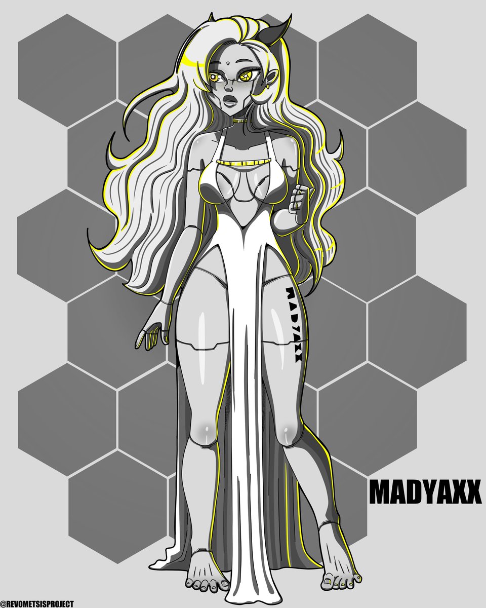 REVOMETSIS's tweet photo. And old #DTIYS of @madyaxx i hope you like it :D

#revometsis #RevometsisArt #anime #fanart https://t.co/CJI3MLjH1Y