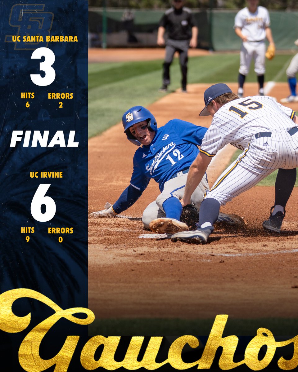 UC Santa Barbara Baseball tweet media